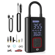 Compresor Aire Portátil 150PSI