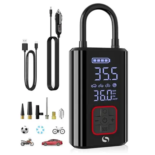 Compresor Aire Portátil 150PSI