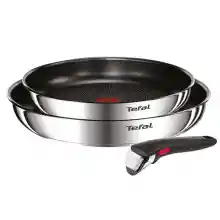 Conjunto de 3 piezas Ingenio Cook Eat Tefal (2 sartenes antiadherentes con mango extraible)