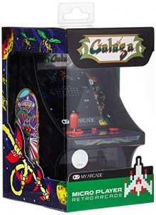 Consola Micro Player Retro My Arcade Galaga
