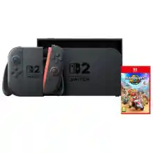 Consola Nintendo Switch 2 + Mario Kart World desde España (3 años garantía) - Empieza el 11/11 ¡Stock limitado!