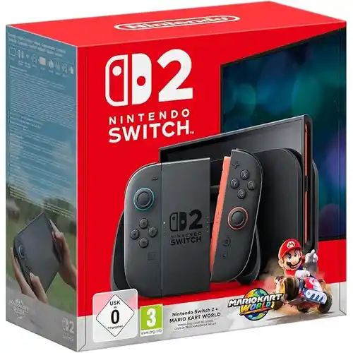 Consola Nintendo Switch 2 + Mario Kart World