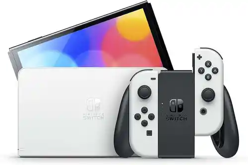 Consola Nintendo Switch Modelo OLED con pantalla de 7 pulgadas y audio mejorado