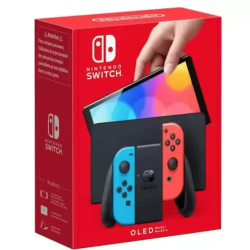 Consola Nintendo Switch OLED (Poquísimas unidades)