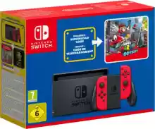 Consola Nintendo Switch + Super Mario Odyssey (MARIO DAY Bundle)