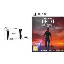 Consola Playstation 5 Chasis C + Star Wars Jedi: Survivor