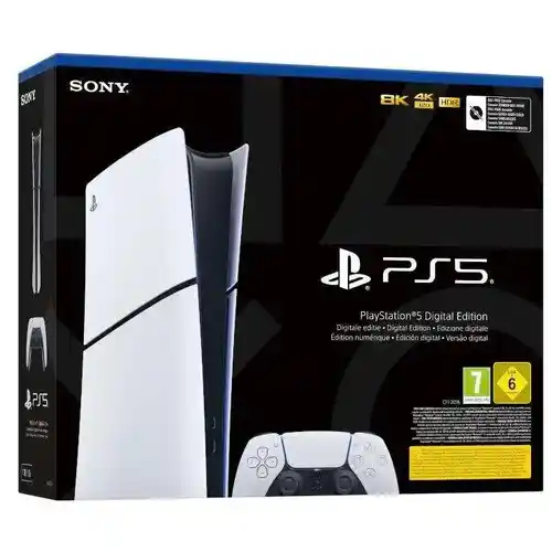 Consola PlayStation 5 Digital 1TB ¡SOLO HOY!