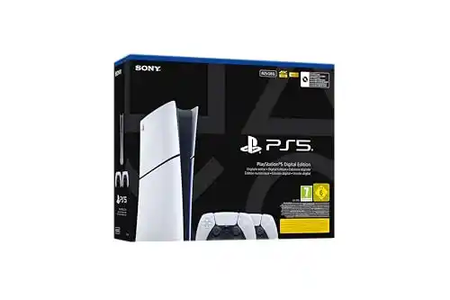 Consola PlayStation 5 Digital + 2 Mandos