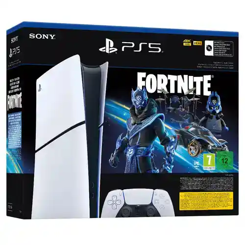 Consola PlayStation 5 Digital: pack Fortnite Cobalt Star