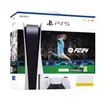 Consola PlayStation 5 + EA SPORTS FC24 (vendido y enviado por un tercero)
