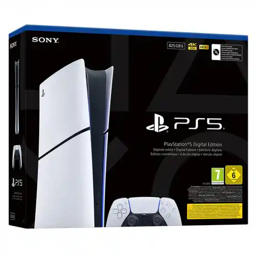 Consola PlayStation 5 Edición Digital 825Gb