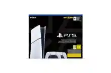 Consola PS5 Slim + 2 Mandos Inalámbrico Dualsense