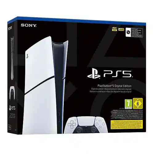 Consola PS5 Slim digital 1TB (EMPIEZA 17 DE MARZO)