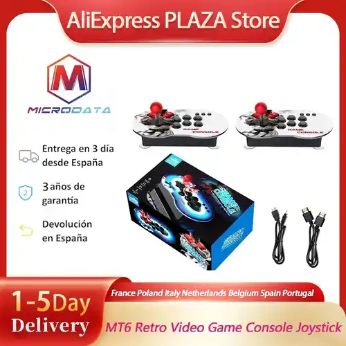 Consola retro MT6 con más de 15000 juegos - Entrega rápida desde España