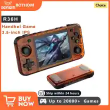 Consola retro portátil R36H 64GB con más de 20000 juegos