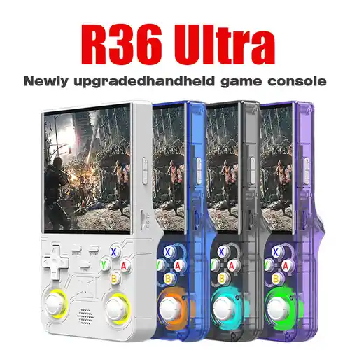 Consola Retro R36 Ultra 128GB