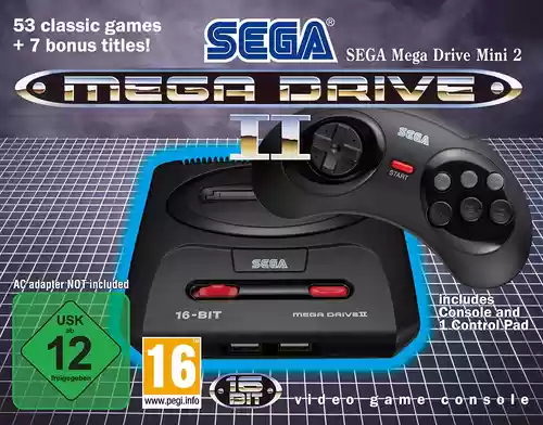 Consola SEGA Mega Drive Mini 2 en Preventa (exclusiva en Amazon)