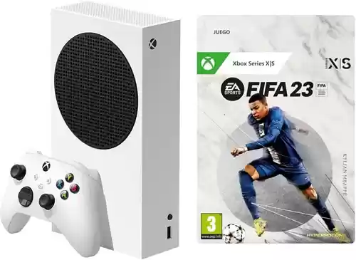 Consola Xbox Series S + Juego FIFA 23: Standard Edition