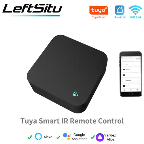 Control Remoto Universal para Dispositivos IR Tuya Google Alexa