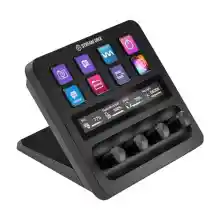 Controlador multitáctil Elgato Stream Deck + con diales personalizables