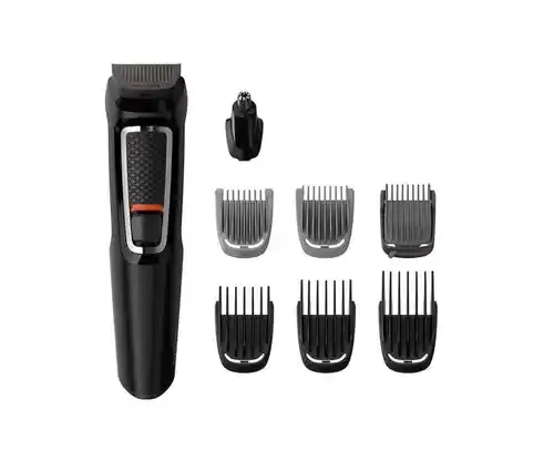 Cortapelos con 8 accesorios PHILIPS Multigroom Series 3000 MG3730