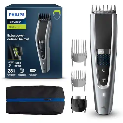 Cortapelos inalámbrico Philips Serie 5000
