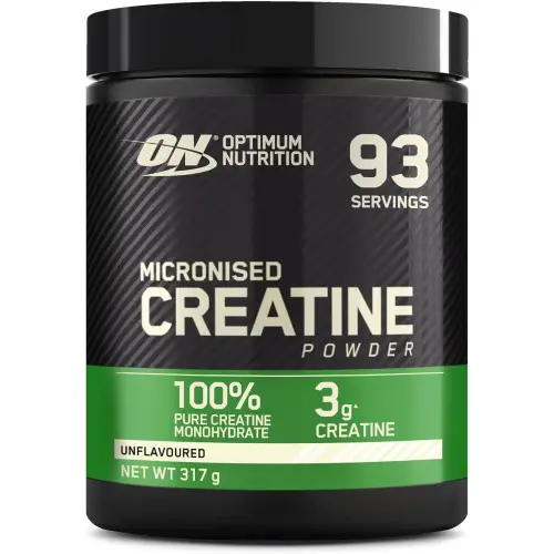 Creatina Micronizada en Polvo Optimum Nutrition 317g