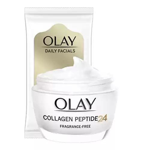 Crema de Dia 50ml + Daily Facials Olay Collagen Peptide24
