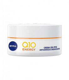 Crema de Día Antiarrugas FP15 con Vitamina C NIVEA Q10 Energy