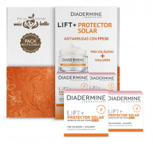 Crema de día anti-edad Diadermine Lift+ FPS30 en cofre compostable y biodegradable