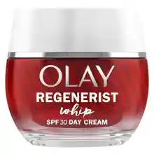 Crema de día Olay Regenerist Whip con SPF30