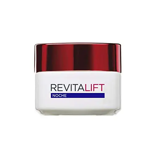 Crema de Noche Antiarrugas L'Oreal Paris Revitalift 50 ml