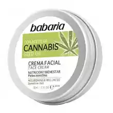 Crema Facial con Aceite de Semillas de Cannabis Babaria