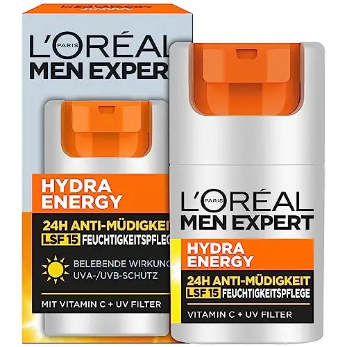 Crema facial hidratante SPF15 L'Oréal Men Expert Hydra Energy