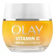 Crema facial Olay Vitamina C SPF30 para el cuidado de la piel
