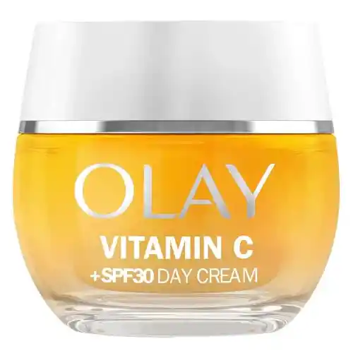 Crema facial Olay Vitamina C SPF30 para el cuidado de la piel