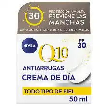 Crema Hidratante Antiarrugas FP30 Nivea Q10 (50ml)