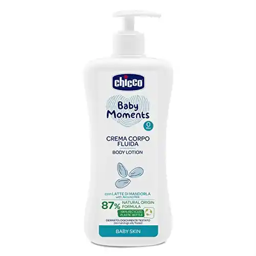 Crema hidratante Chicco Baby Moments para bebés 500ml