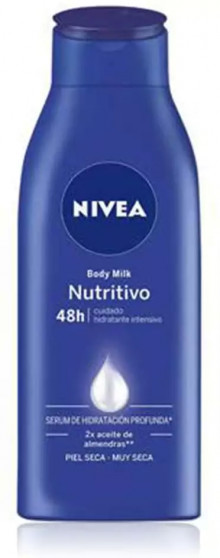 Crema hidratante corporal NIVEA Body Milk Nutritivo 400 ml