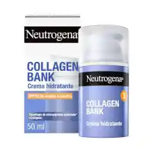 Crema hidratante facial Neutrogena Collagen Bank SPF30 50ml