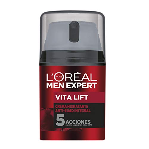 Crema Integral Vita Lift hidratante diario anti-edad de L'Oréal Paris Men Expert