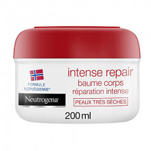 Crema Neutrogena Reparación Intensiva Para La Piel Seca (200 ml.)
