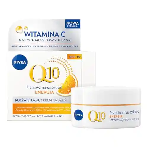 Crema Nivea Q10 Energy Día Antiarrugas SPF15