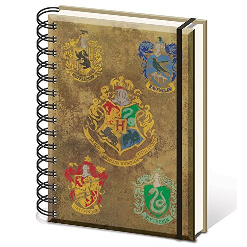 Cuaderno A5 de Harry Potter