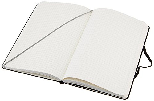 Cuaderno clásico (grande, cuadriculado) Amazon Basics