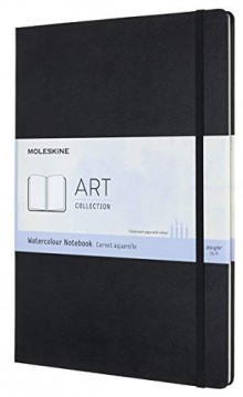 Cuaderno de Acuarela Clásico A4 Moleskine 60 Páginas