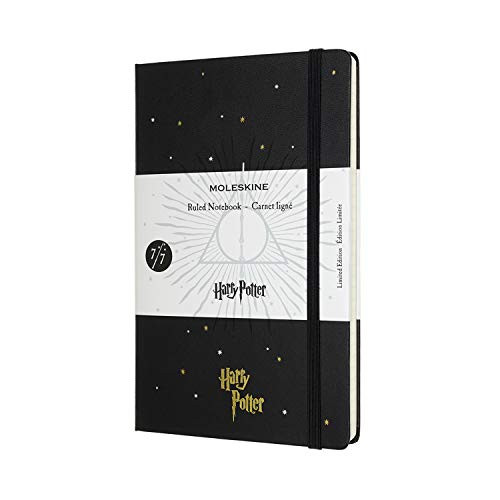 Cuaderno Harry Potter Moleskine