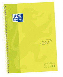 Cuaderno Oxford Europeanbook 1 touch