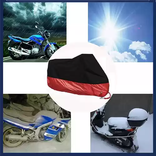 Cubierta motocicleta universal