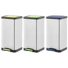 Cubo de basura 3 unidades Amazon Basics